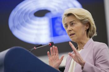 UE va prelungi până în august suspendarea contramăsurilor tarifare vizând SUA. Anunţul Ursulei von der Leyen