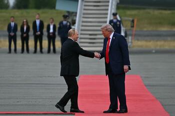 Gest rar făcut de Vladimir Putin. Preşedintele Rusiei s-a urcat în 