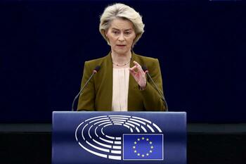 Von der Leyen: 