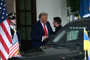 Donald Trump, la întâlnirea cu Zelenski: 