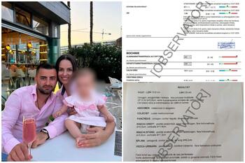 Buletinul de analize al fetiţei care a murit la stomatologie. Părinţii: