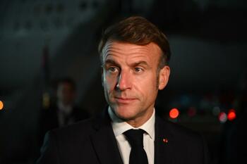 Macron: Planul de pace al lui Trump nu poate fi pus în aplicare fără europeni şi NATO