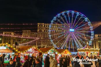 Când se deschid târgurile de Crăciun din Bucureşti în 2025 şi când se aprind luminiţele