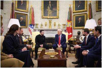 Rubio respinge teoria că Zelenski vine cu liderii europeni în SUA ca să nu fie intimidat de Trump: 