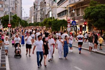 Un nou weekend „Străzi Deschise – București, Promenadă urbană” aduce arta și distracția pe Calea Victoriei