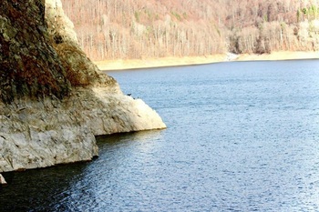 Lacul Vidraru va fi golit treptat până în 2026