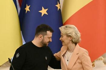 Ursula von der Leyen cere statelor UE să se împrumute pentru a cumpăra arme din Ucraina: "Toți au de câștigat"