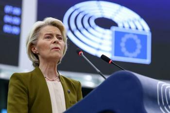 Ursula von der Leyen: „Europa va apăra fiecare centimetru pătrat al teritoriului său”