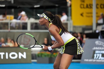 La 45 de ani, Venus Williams revine pe teren, la turneul de la Washington