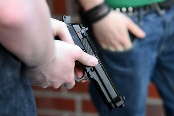 Suspectul turc din atacul armat din Centrul Vechi, arestat înainte de a părăsi țara. Era împreună cu doi complici