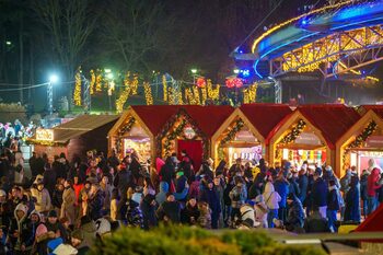 West Side Christmas Market se deschide vineri în Parcul Drumul Taberei, cu lumini festive, artificii și concert Andia