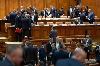 Moțiunea de cenzură pe Sănătate a fost RESPINSĂ. S-au înregistrat mai puține voturi decât semnăturile inițiale
