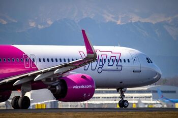 După discuția cu premierul moldovean Dorin Recean, compania Wizz Air anunță șase rute noi