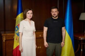 Zelenski: „Europa nu-și poate permite să piardă și Moldova în fața Rusiei”