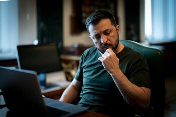 Zelenski: Diplomații ucraineni se vor întâlni la New York cu echipa președintelui Donald Trump
