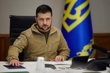 Zelenski salută „determinarea” SUA în Orientul Mijlociu