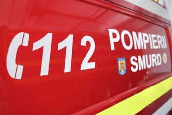 A fost activat Planul Roșu de intervenție! Un autocar cu pasageri s-a răsturnat