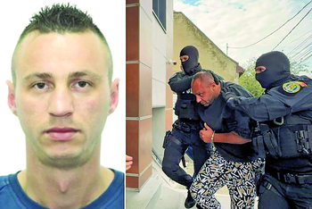 Orădean căutat de Poliție în dosarul grupării Neguș, acuzat că a vandalizat mașinile unui arădean