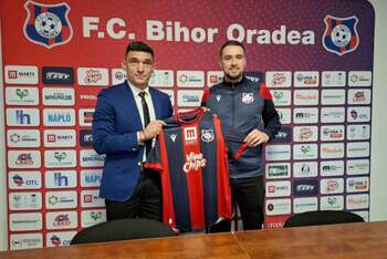 Olandezul Desley Ubbink va juca în Superligă după despărțirea de FC Bihor