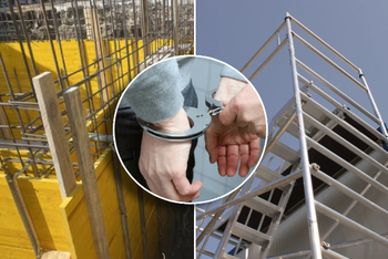 Firmă din Oradea, prădată de propriul angajat. Un bărbat a furat de la locul de muncă schele și panouri de 6.500 de lei