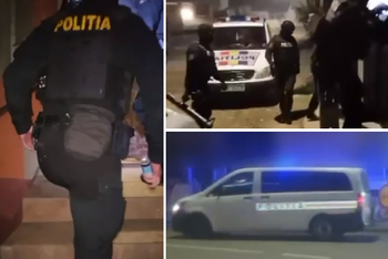 Percheziții la două firme din Oradea. Poliția: s-ar fi plătit fictiv salarii și diurne de peste 8,4 milioane de lei