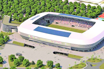 Istoria unui stadion care așteaptă să fie construit