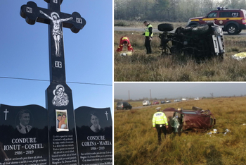 Sentință definitivă: 60.000 de euro, tăiați din daunele morale date după moartea a doi soți, într-un accident lângă (…)