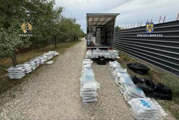 Captură record la Arad: 170 de kilograme de canabis și 5 kilograme de cocaină
