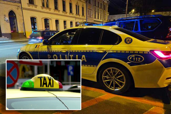 Taximetrist din Oradea, condamnat la 10 luni de închisoare, cu executare. A lovit cu mașina un polițist