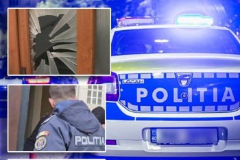 CV de recidivist. Un bihorean a furat din casa părinților, a condus drogat și a spart ușa unui bar