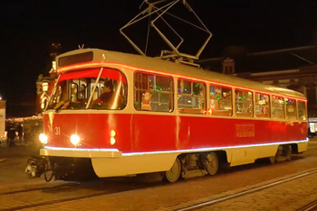 Plimbări de agrement cu Tramvaiul Moşului. Vezi în ce perioadă