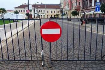Restricții de circulație în Oradea: Se închid mai multe străzi pentru lucrări și evenimente
