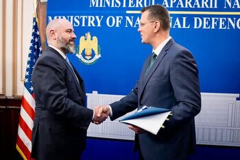 Ministrul Apărării a primit delegația Departamentului Apărării al SUA, condusă de David Baker: Prioritate zero: (…)