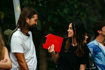 FOTO. Dan Alexa și Alina Pușcău despre ce s-a întâmplat între ei la ”Asia Express”. ”Aș fi spus-o pentru că m-ar fi (…)