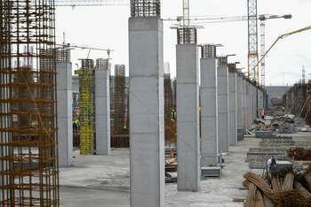 Ministrul Sănătăţii, despre stadiul Spitalului Regional de Urgenţă Craiova: Lucrările avansează într-un ritm susţinut