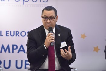 Victor Ponta anunță susținerea pentru Daniel Băluță la Primăria Capitalei
