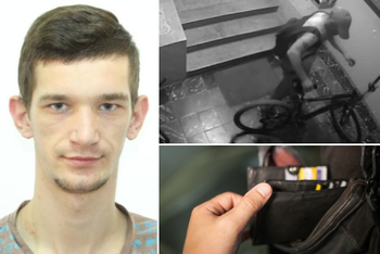 Unul din cei 4 tineri care i-au furat unui polițist orădean portofelul cu legitimația, dat în urmărire națională