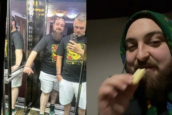 Scandal uriaș în BOR. Ciprian Mega publică fotografii cu un preot consumând alcool și purtând pe umeri fața de masă (…)