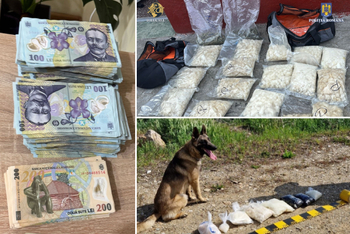 11 persoane, trimise în judecată de DIICOT Oradea în două dosare de trafic de droguri