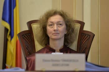Simina Tănăsescu este noul președinte al CCR. Aceasta a fost numită judecător la CCR, în 2019, de Klaus Iohannis
