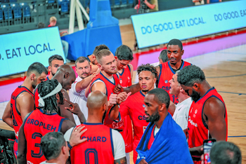 Planuri pentru FIBA Europe Cup: „Vrem să câștigăm grupa sau să ne calificăm de pe locul doi”