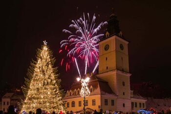 Brașovul renunţă la artificiile de Revelion. Anunţul primăriei, despre evenimentul dintre ani
