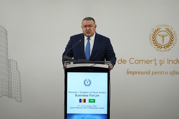 CCIR a găzduit Forumul de Afaceri România – Arabia Saudită: Oportunități majore de cooperare bilaterală în domeniul (…)