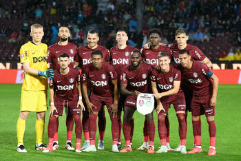 Eroul lui CFR Cluj a avut o premoniție: „I-am zis asta lui Djokovic la penalty”