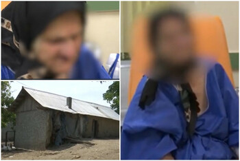 Mărturia bătrânei abandonate de copii. A plâns pe la porți, dar n-au primit-o: 