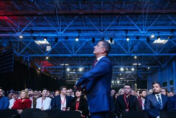 Sorin Grindeanu a fost ales noul președinte PSD. Atac furibund la Bolojan: „Se dă șpagă de milioane de euro pentru (…)