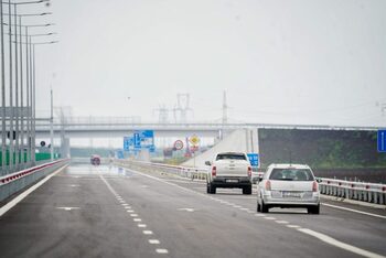Autostrada Bucureștiului A0: Lotul 3 Sud va fi dat în trafic luni
