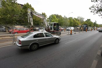 Bujduveanu: Lucrările de reabilitare a liniei de tramvai 40 pe bulevardul Basarabia durează doi ani