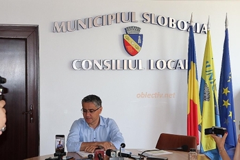Primarul municipiului Slobozia, Alexandru Potor: Am redus cheltuielile de funcționare cu 5,6 milioane de lei, doar (…)