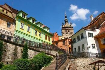 Fabuloasa Românie - Voievozii timpului în bătrâna Cetate a Sighișoarei